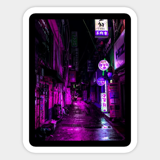 Silicon Alley Sticker by s.elaaboudi@gmail.com